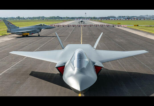 'Tempest' Fighter Jet - Pesawat Tempur Generasi ke-6 yang Dikembangkan Oleh Inggris