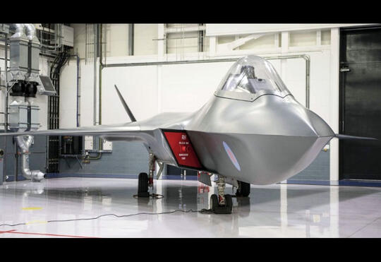 'Tempest' Fighter Jet - Pesawat Tempur Generasi ke-6 yang Dikembangkan Oleh Inggris