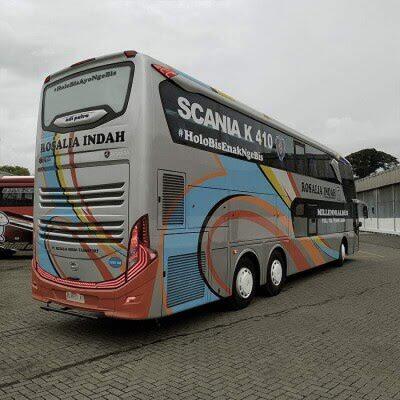 Sejarah PO Rosalia Indah - Nama Bus Ini Diambil dari Nama Anak Pertama Sang Pemilik