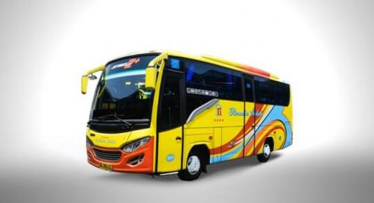 Sejarah PO Rosalia Indah - Nama Bus Ini Diambil dari Nama Anak Pertama Sang Pemilik