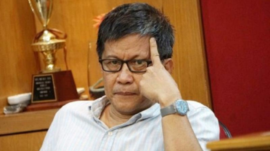 Soal Bom Makassar, Rocky Gerung: Pemerintah Tahu, Kenapa Tak Dicegah?