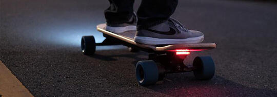 E-Board (The Future of Skateboard)