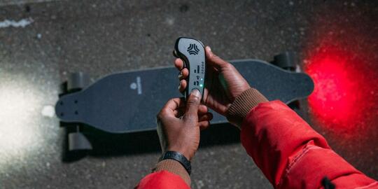 E-Board (The Future of Skateboard)