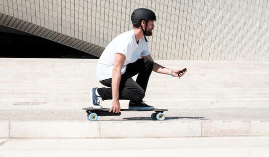 E-Board (The Future of Skateboard)