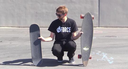 E-Board (The Future of Skateboard)