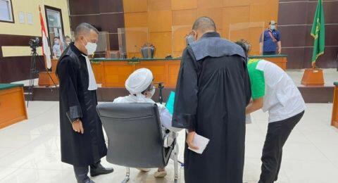 Keras! Jaksa Semprot Habib Rizieq: Ngaku Imam Besar, Kata-kata Biadab!