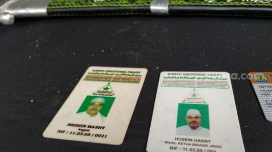 Terlibat Aksi Terorisme, Husein Hasny FPI Konseptor Untuk Kegiatan Amaliah