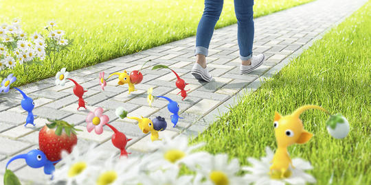Singapura Akan Menguji Game Pikmin Mobile AR Terbaru