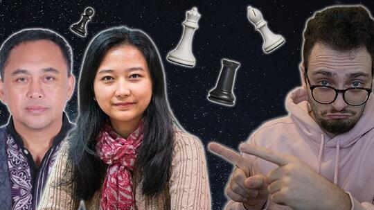 Break News! Malam Ini, WGM Irene Sukandar Vs IM Levy Rozman AKA Gothamchess
