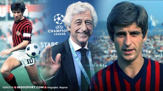 Kapten kapten terbaik punggawa i Rossoneri