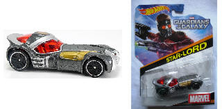 Hot Wheels Edisi Marvel yang kece kece
