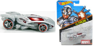 Hot Wheels Edisi Marvel yang kece kece