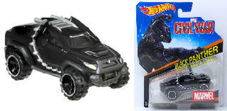 Hot Wheels Edisi Marvel yang kece kece