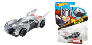 Hot Wheels Edisi Marvel yang kece kece