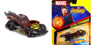 Hot Wheels Edisi Marvel yang kece kece