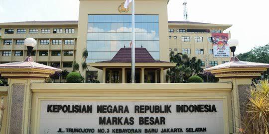 Mabes Polri Diserang! Terdengar Dua Kali Suara Tembakan
