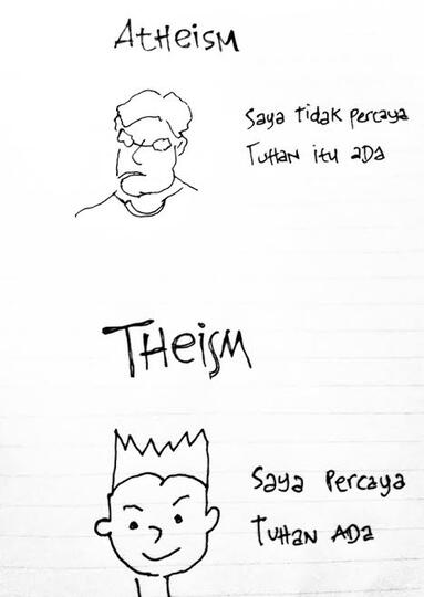 Gara-Gara Teroris!! Atheis, Pusing Selalu Jadi Kambing Hitam