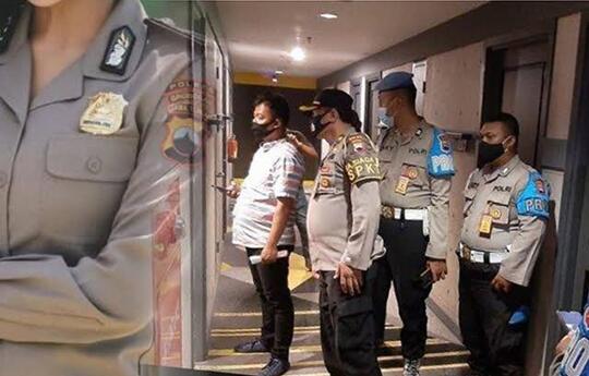 Polwan Selingkuh Dengan Sesama Polisi, Di Gerebek Suami Yang Juga Polisi.