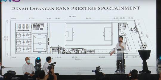 Raffi Ahmad investasi Rp300 miliar untuk RANS Cilegon FC