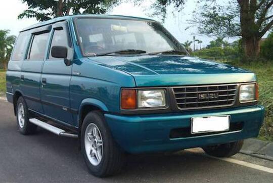 Isuzu Panther, Mobil Bermesin Diesel Andalan Orang Indonesia Yang Kini Telah Tiada