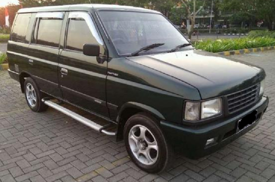 Isuzu Panther, Mobil Bermesin Diesel Andalan Orang Indonesia Yang Kini Telah Tiada