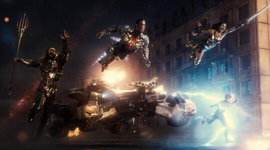Opini Film : Zack Snyder’s Justice League