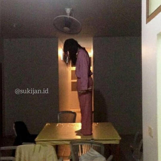 Bukan Hantu! Tapi Barang Ini Sukses Bikin Manusia Lari Ketakutan. Hiiii Serem.