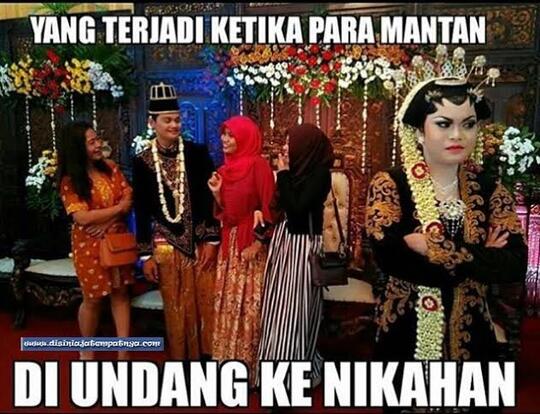 Apa Pilihan Kamu Ketika Menikah! Undang Mantan Atau Tidak? Apa Datang Tak Diundang