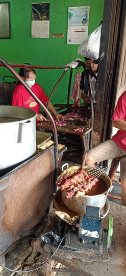 Kedai Sate Tali Roso Ahlinya Sate Kambing Dengan Ukuran Tidak Biasa, Melipir Yuk!