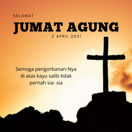 Jumat agung adalah