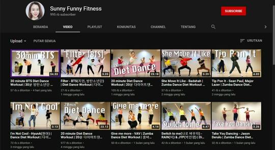 Badan Melar Sejak Pandemi, Channel Ini Bikin Badan Singset Kamu Balik Lagi