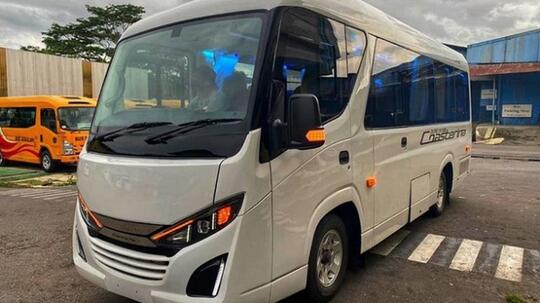 Harga Bus Di Indonesia, Mulai Hino Sampai Scania