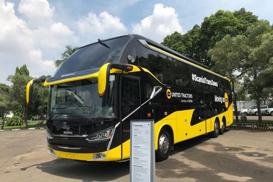 Harga Bus Di Indonesia, Mulai Hino Sampai Scania