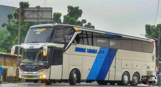 Harga Bus Di Indonesia, Mulai Hino Sampai Scania