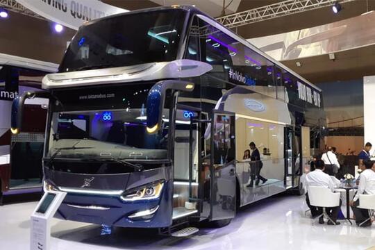 Harga Bus Di Indonesia, Mulai Hino Sampai Scania