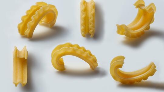 Mission imPASTAble sebuah kisah lahirnya Cascatelli bentuk pasta baru