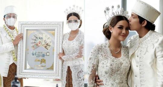 Kenapa Pernikahan Atta-Aurel Dihadiri Presiden, Menhan, Ketua MPR? Inikah Alasannya!
