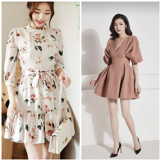 Referensi Dress Yang Akan Eksis Sepanjang Masa, Salah Satunya Dress Model Dulu!
