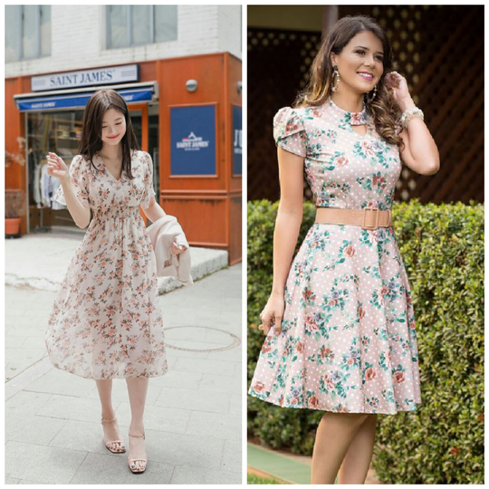 Referensi Dress Yang Akan Eksis Sepanjang Masa, Salah Satunya Dress Model Dulu!