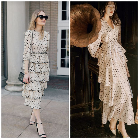Referensi Dress Yang Akan Eksis Sepanjang Masa, Salah Satunya Dress Model Dulu!