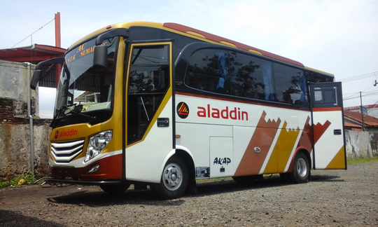 Sejarah PO Aladdin - Bus Legendaris Asal Ciamis yang Terlupakan