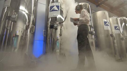 Cryonics, Tekhnologi Mutakhir Ini Mampu Menghidupkan Kembali Orang Mati? Amazing!