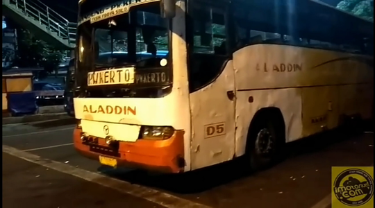 Sejarah PO Aladdin - Bus Legendaris Asal Ciamis yang Terlupakan