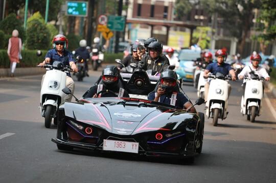 Tak Ada Kerugian Negara dalam Rencana Balapan Formula E Jakarta