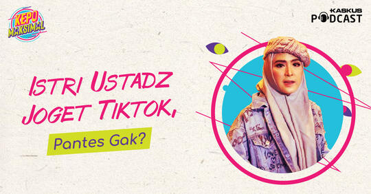 Istri Ustadz Joget TikTok, Warganet HEBOH