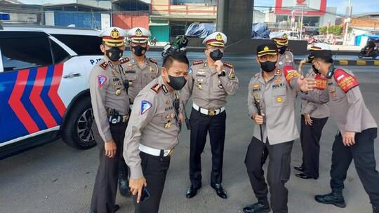 Viral Antrean Truk Kontainer di Pelabuhan Tj Priok, Begini Penelusuran Polisi