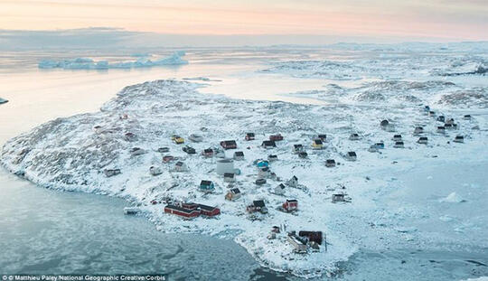 Ada Desa Di 7 Tempat Ini: Desa Isortoo, Greenland - Desa Di Tengah Es Dan Salju