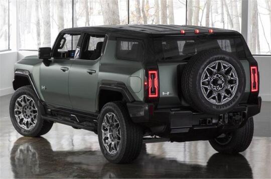 Bikin Ngiler Tampilannya, Mobil Hummer EV Akan Rilis, Ini Bocorannya