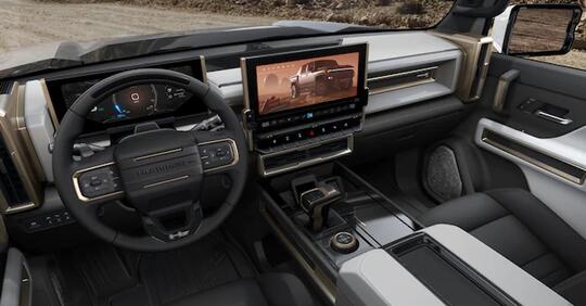Bikin Ngiler Tampilannya, Mobil Hummer EV Akan Rilis, Ini Bocorannya