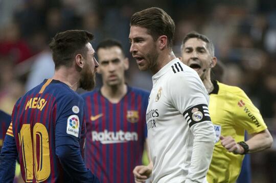 Berikut Rata-rata Umur Pemain Real Madrid dan Barcelona Jelang El Clasico Jilid II
